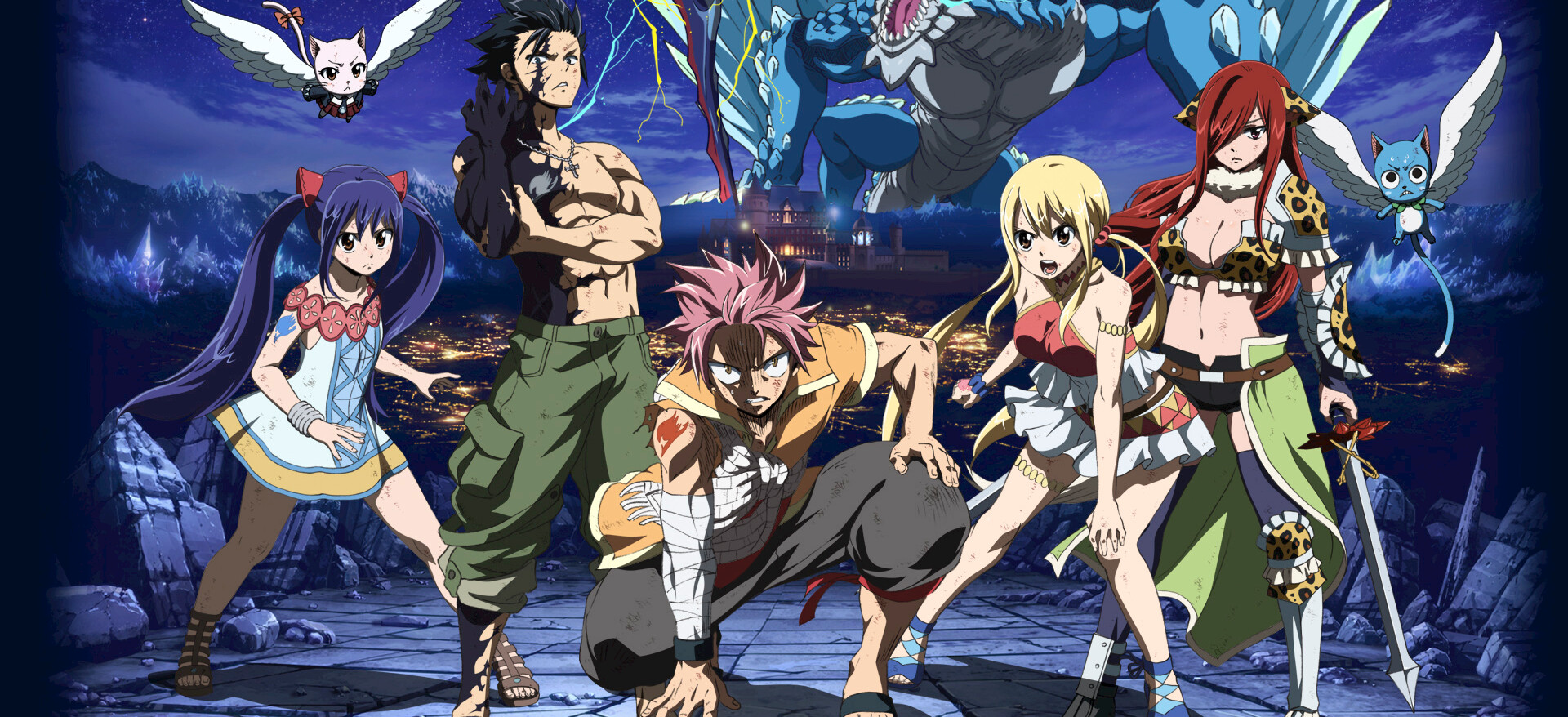 Watch Fairy Tail: Dragon Cry | Netflix
