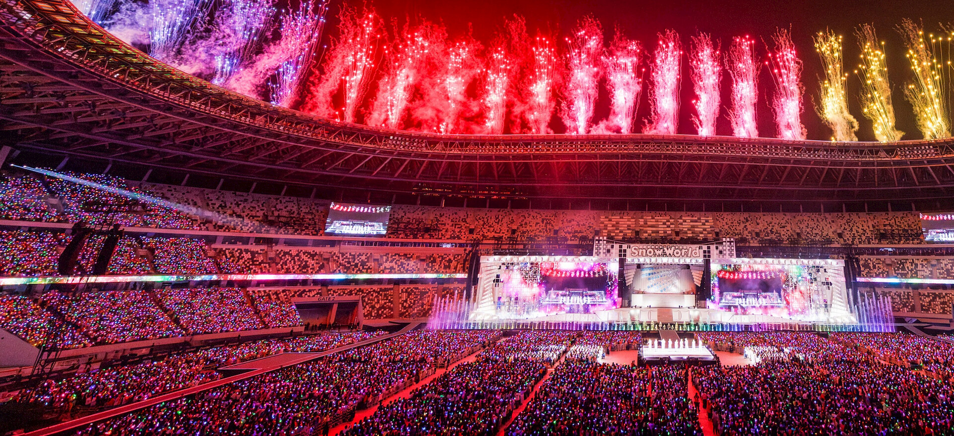 ミュージック  Man 1st Stadium Live  World Experience Snow Man's 1st Stadium Live Concert on Netflix