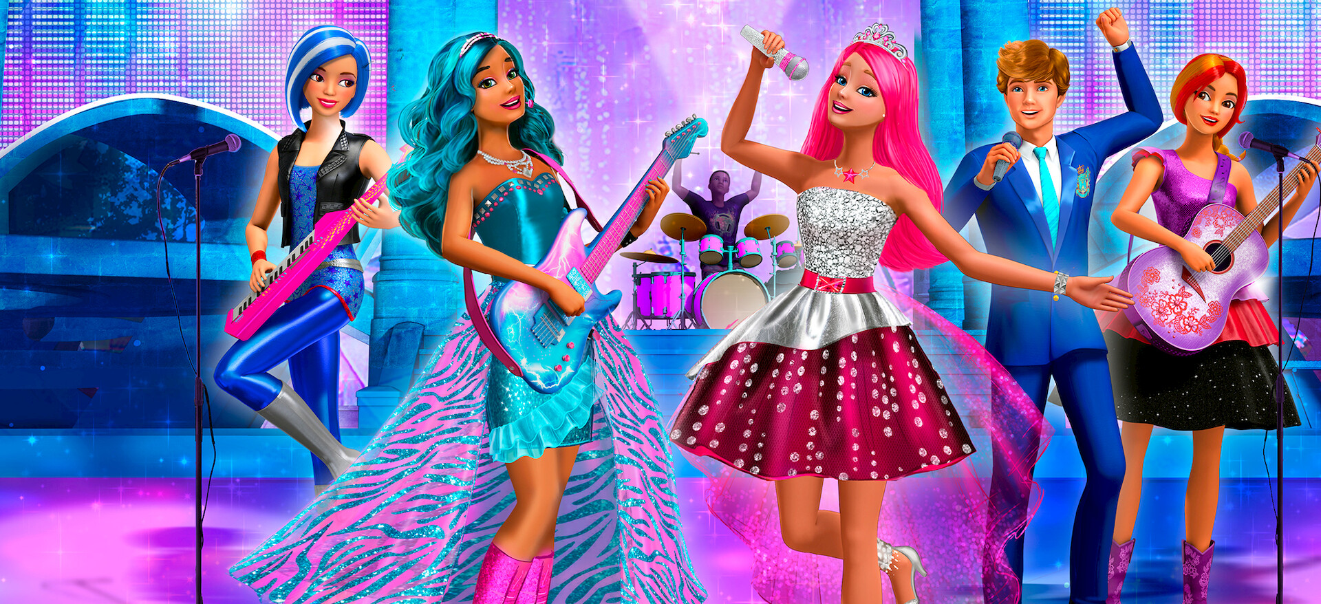 Watch Barbie in Rock 'N Royals | Netflix