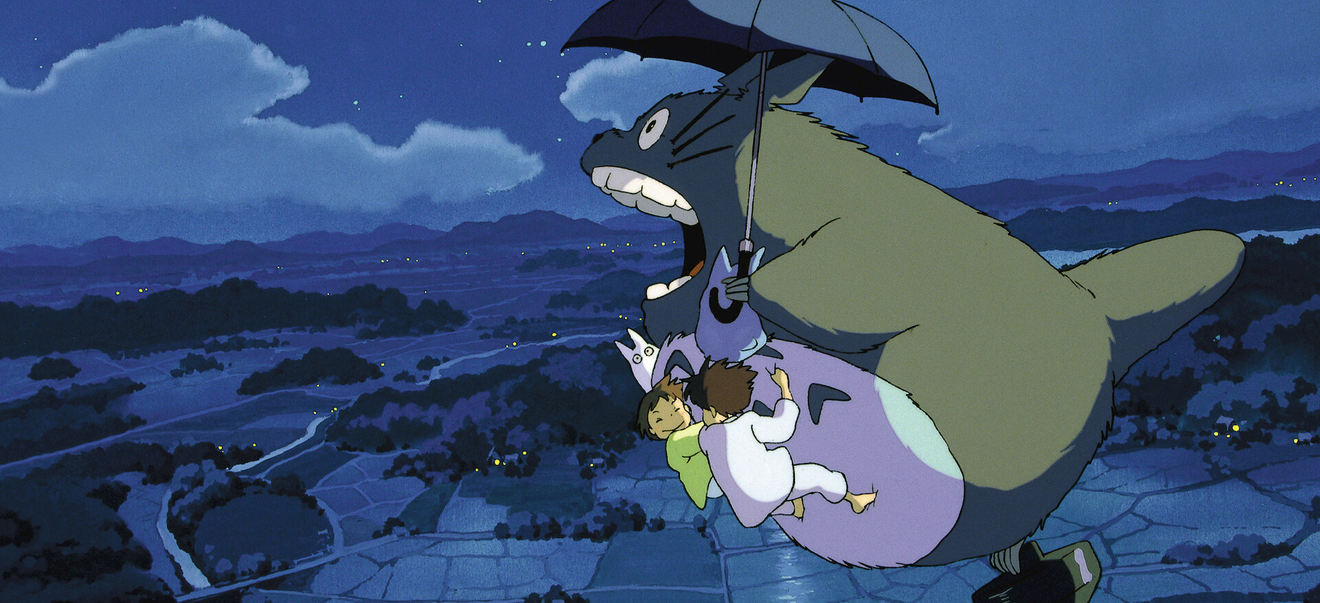 Watch My Neighbor Totoro | Netflix