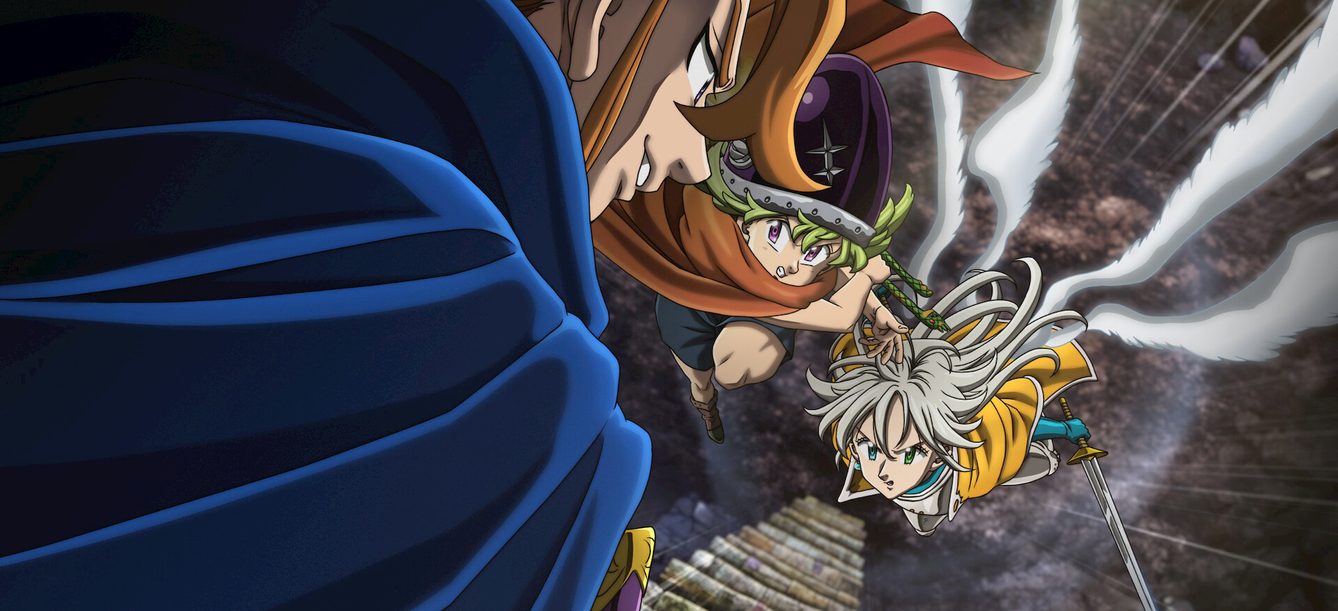 Watch The Seven Deadly Sins: Four Knights of the Apocalypse