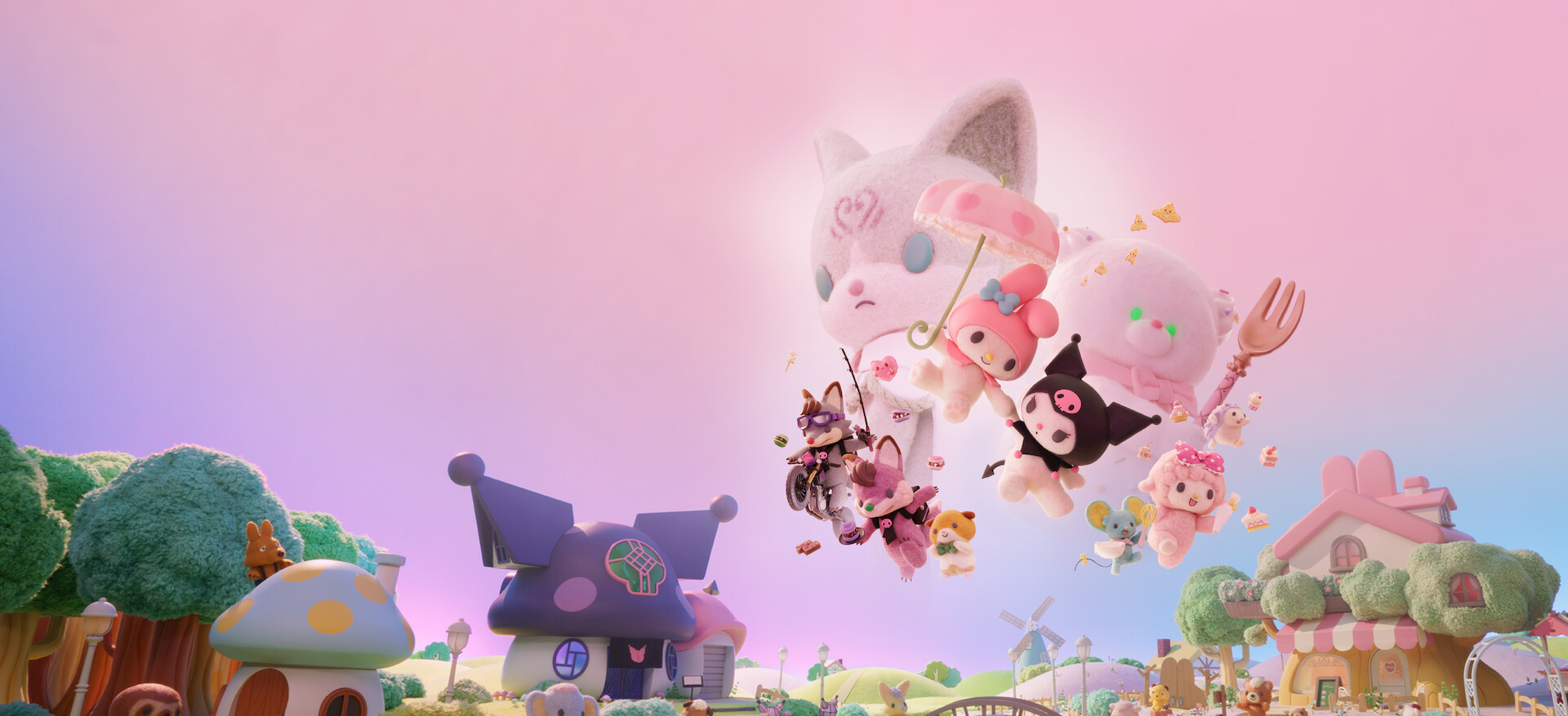 Netflix My Melody & Kuromi ５種セット ネトフリ Watch My Melody & Kuromi | Netflix Official Site