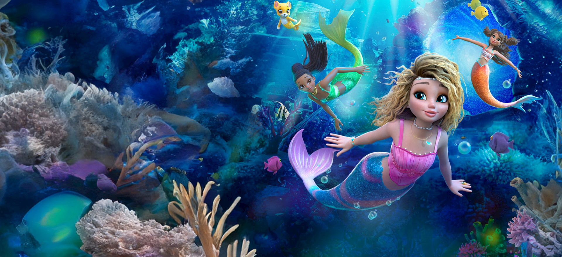 Watch Mermaid Magic | Netflix