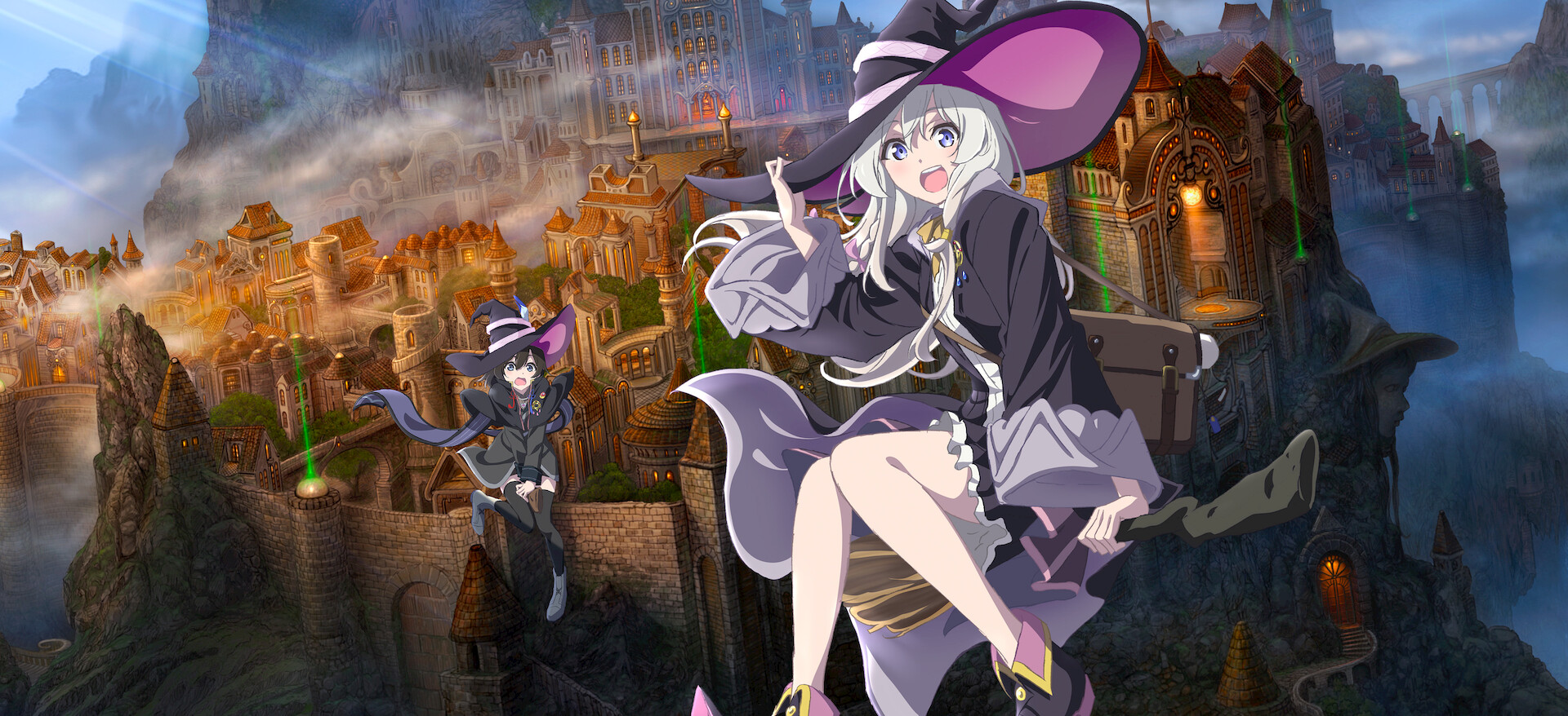 魔女の旅々﻿を観﻿る | Netflix