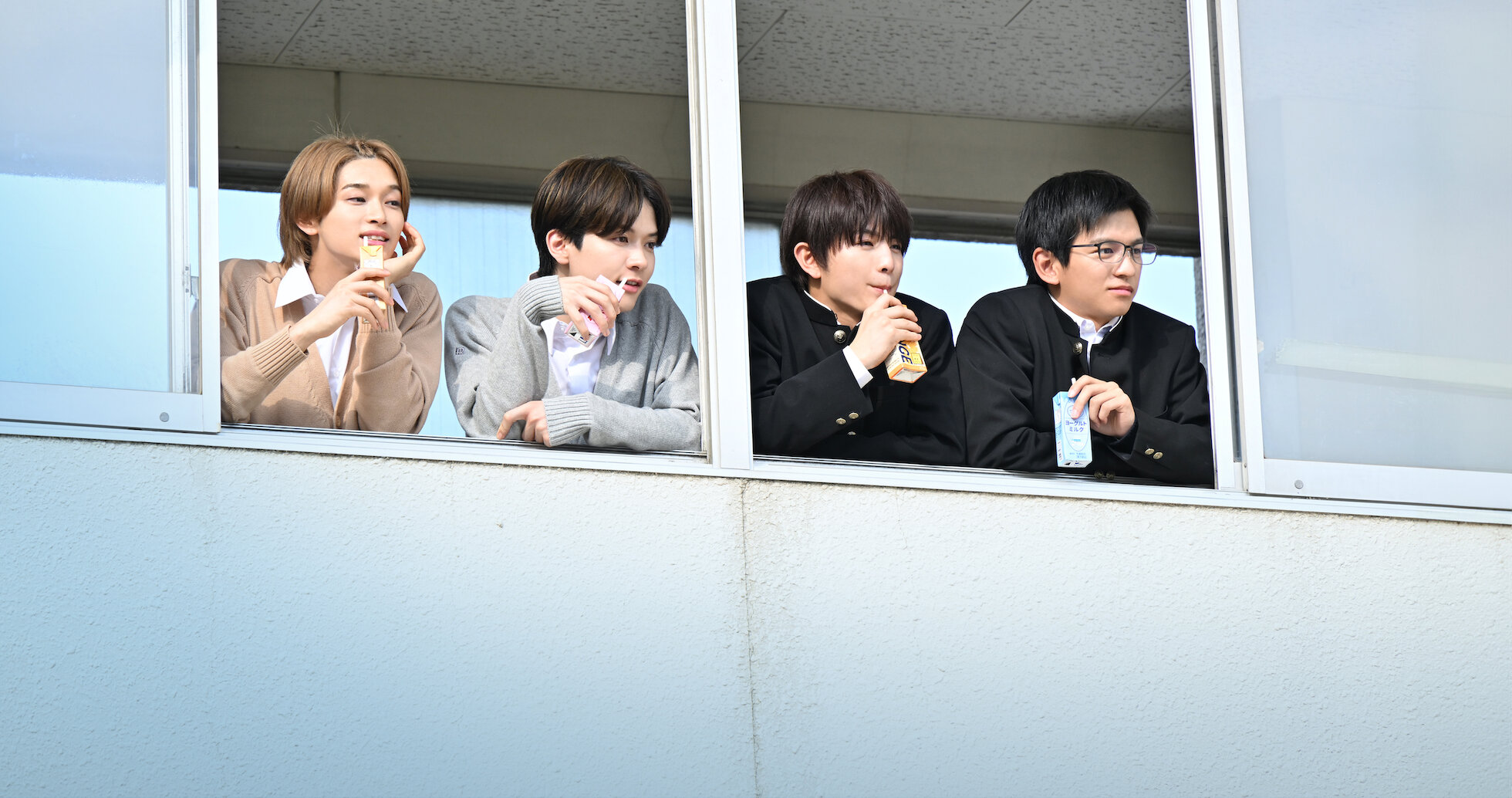 君には届かない ドラマ 君には届かない。」に板倉俊之・紺野彩夏・中井友望、Netflixで