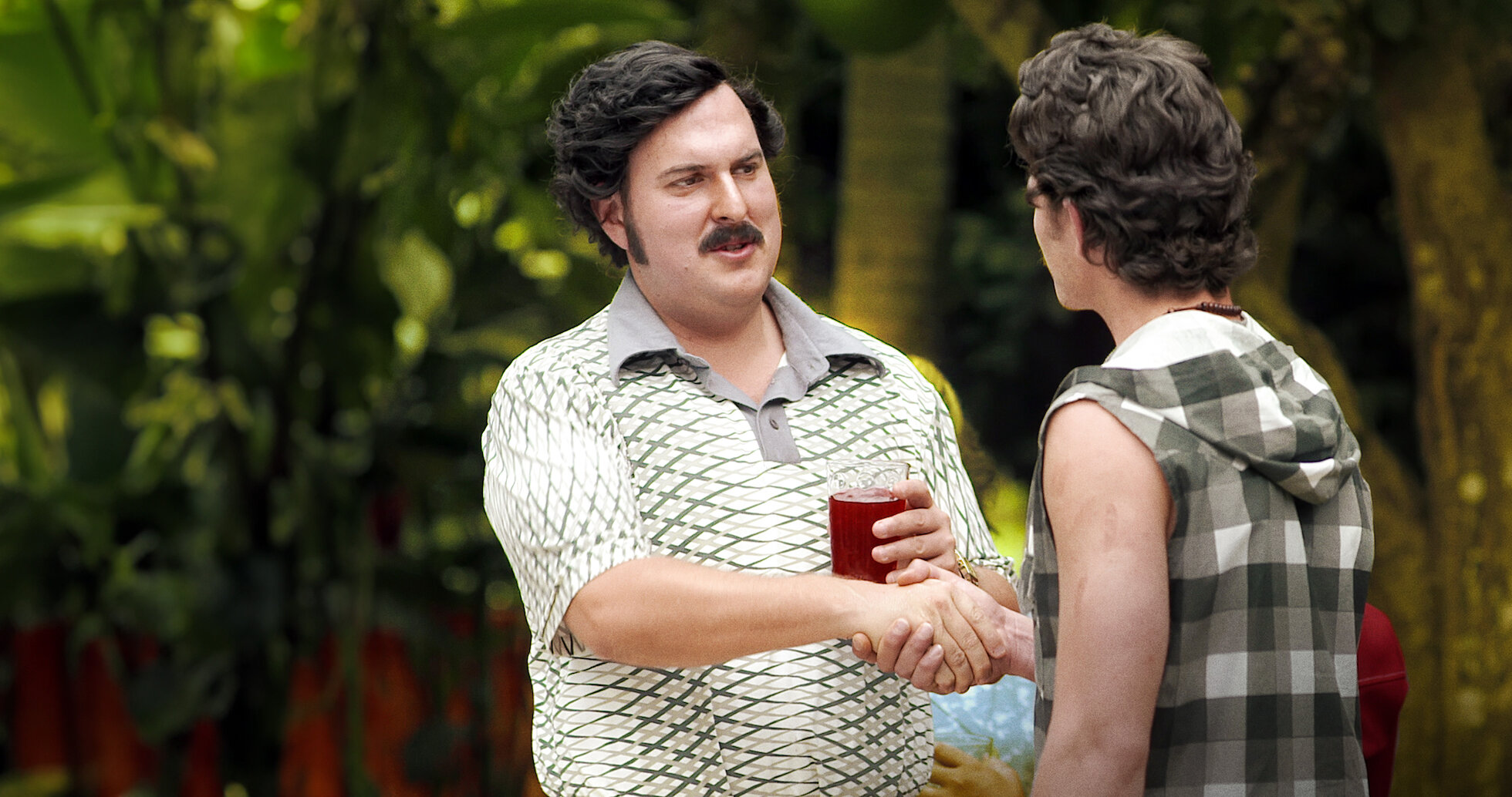 Pablo Escobar And His Partners