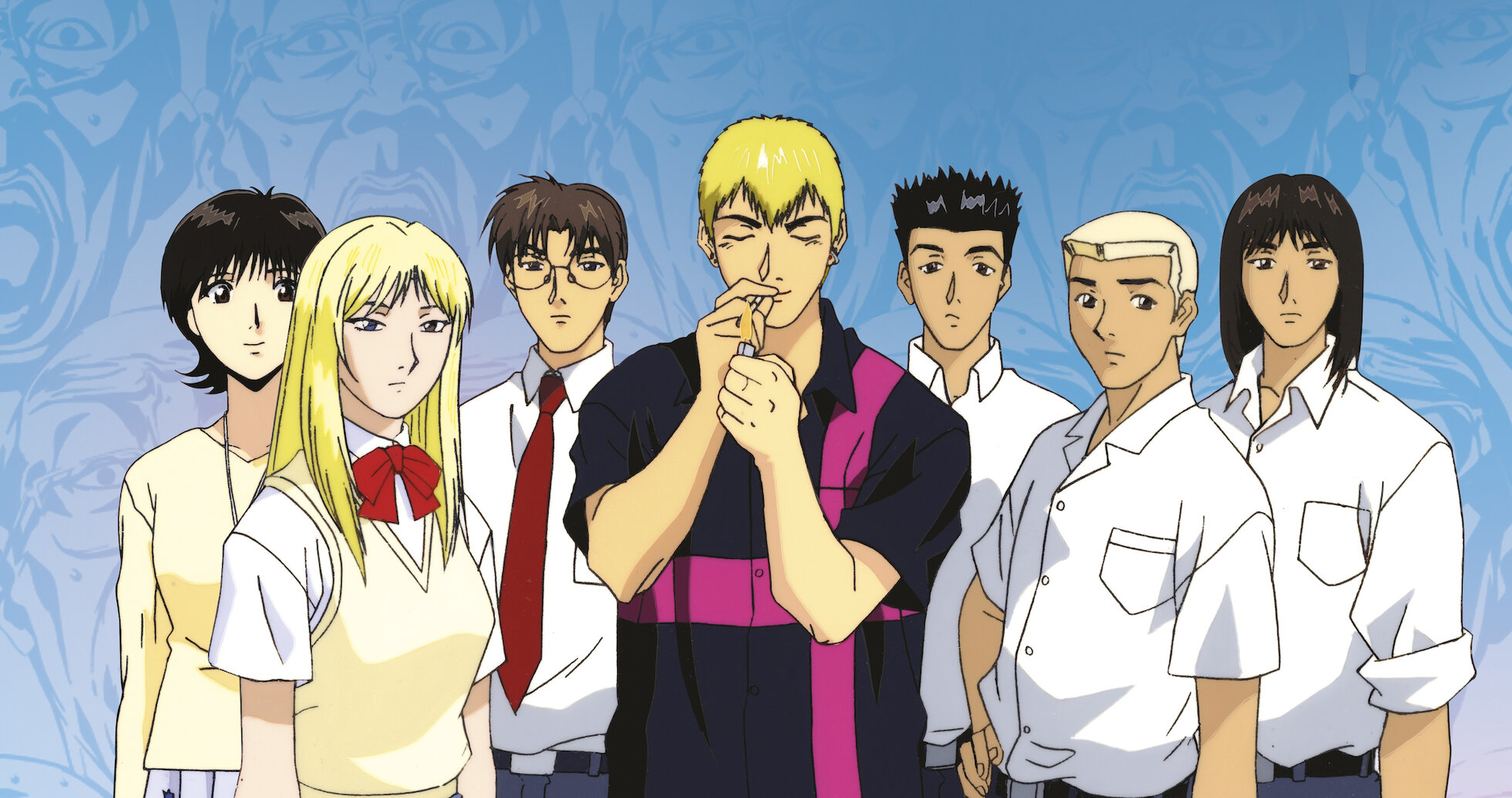 10 melhores séries de animações japonesas dos anos 90 segundo o IMDb 10 GTO