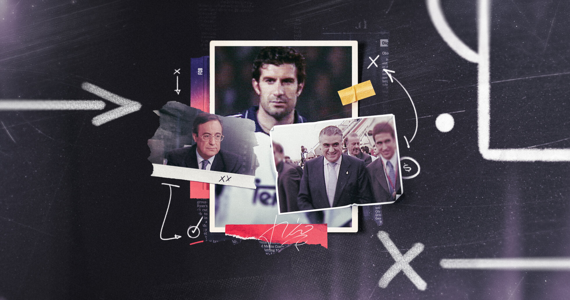Le Transfert du siècle : Et Figo changea de camp | Site officiel de Netflix