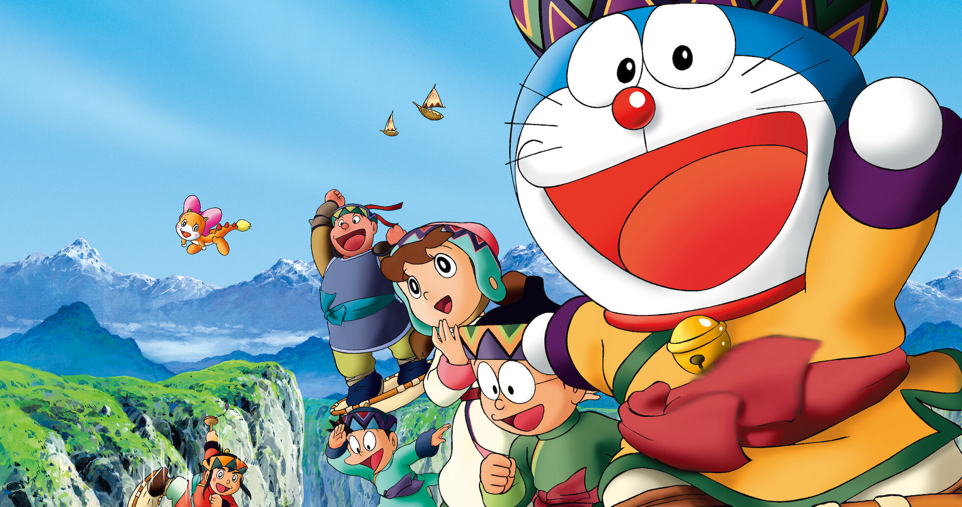 中国語版　大長編ドラえもん23 のび太とふしぎ風使い 中国語版 大長編ドラえもん23 のび太とふしぎ風使い - メルカリ