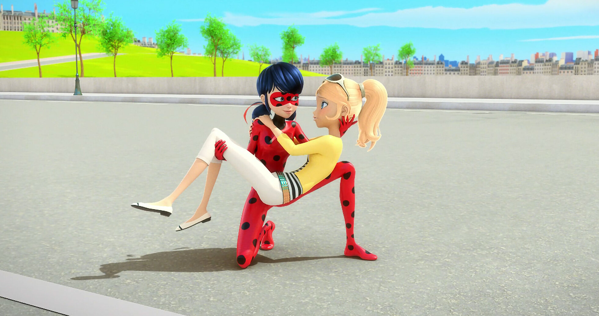Miraculous: Ladybug & Cat Noir på eventyr | Netflix, حجم الصورة 1960x1034