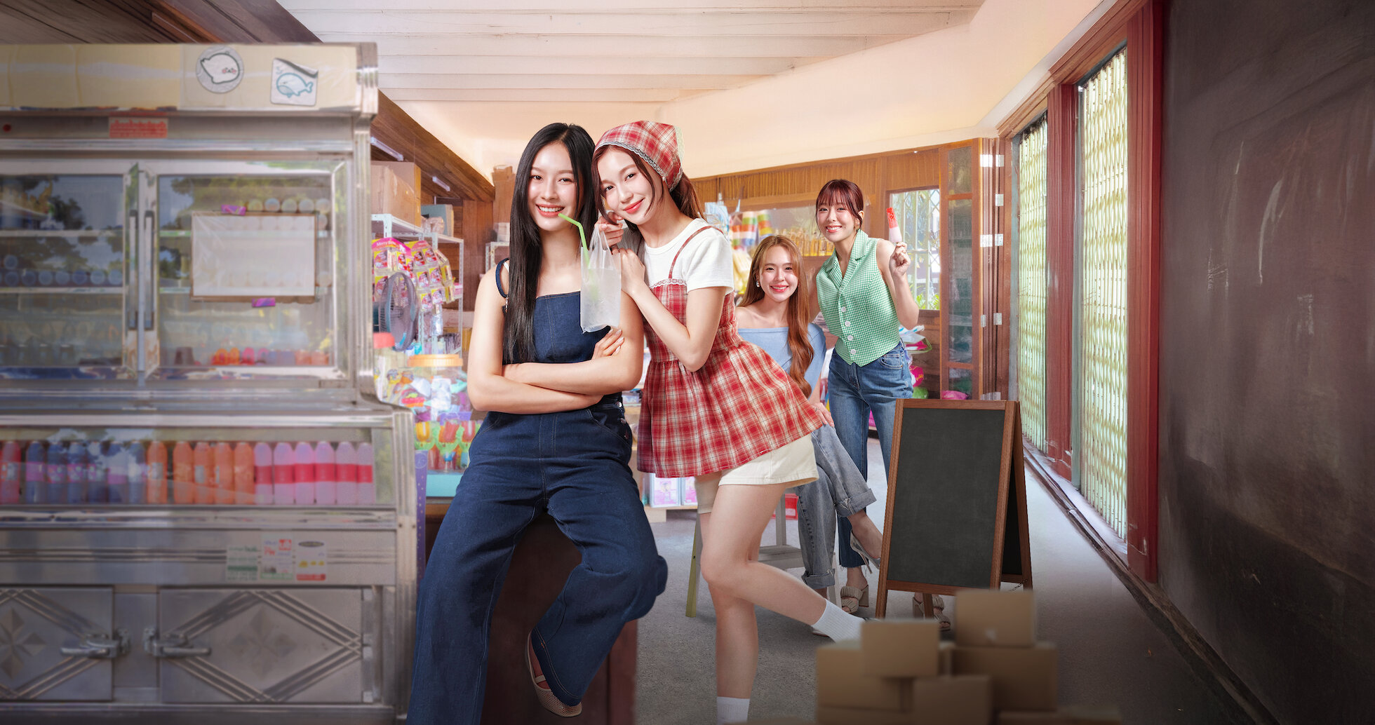 Whale Store xoxo | Netflix