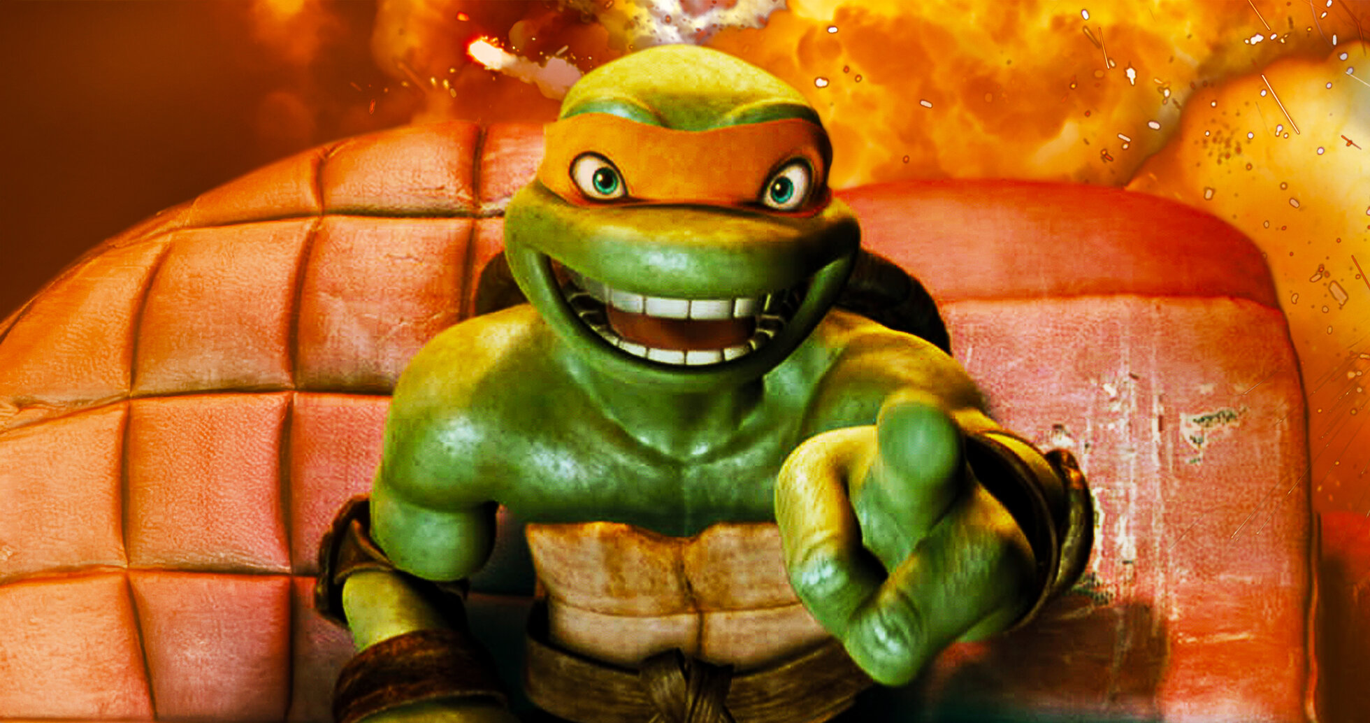 トゥーン　タートルズ　TMNT　当時物 TMNT】懐かしい！ミュータントタートルズの食玩キーホルダー