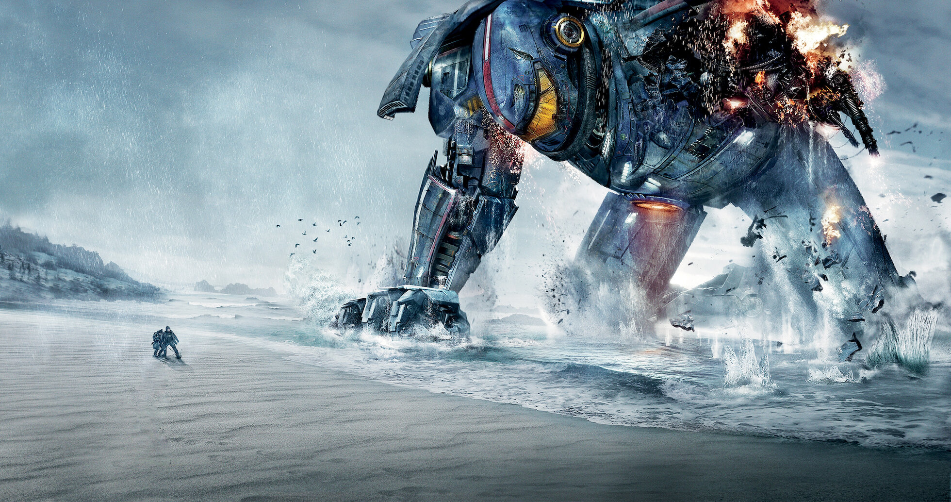 Pacific Rim Dizisi Amazon Çatısı Altında Hayata Geçirilecek