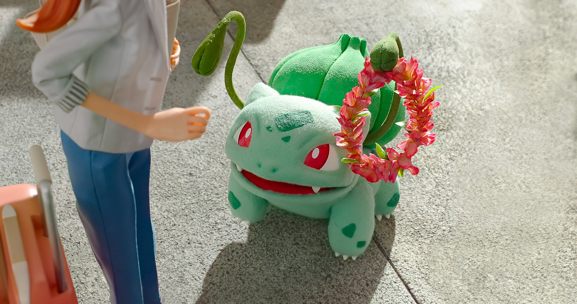 La concierge Pokémon