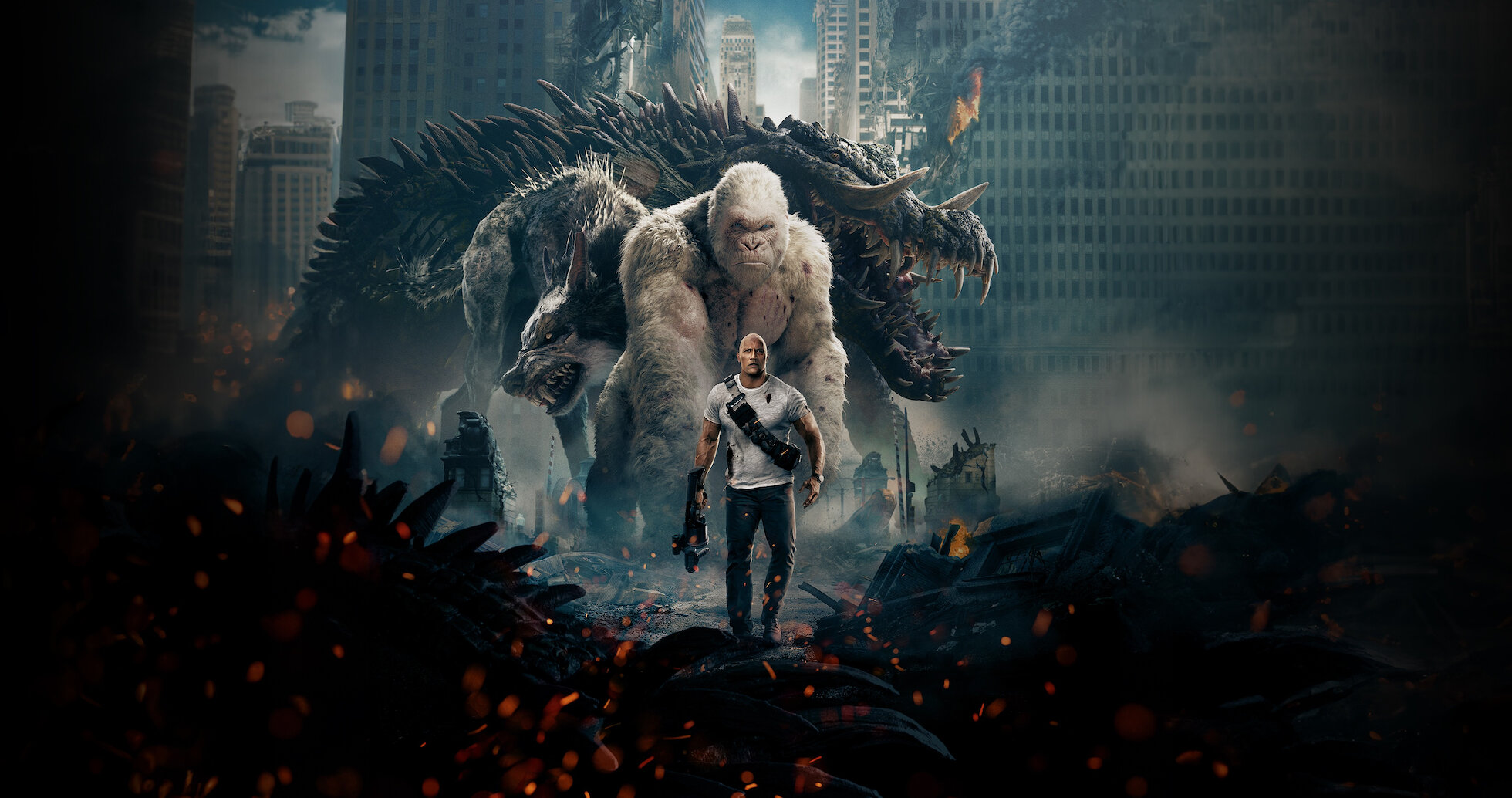 Movie Rampage Rotb Rampage Movie Poster