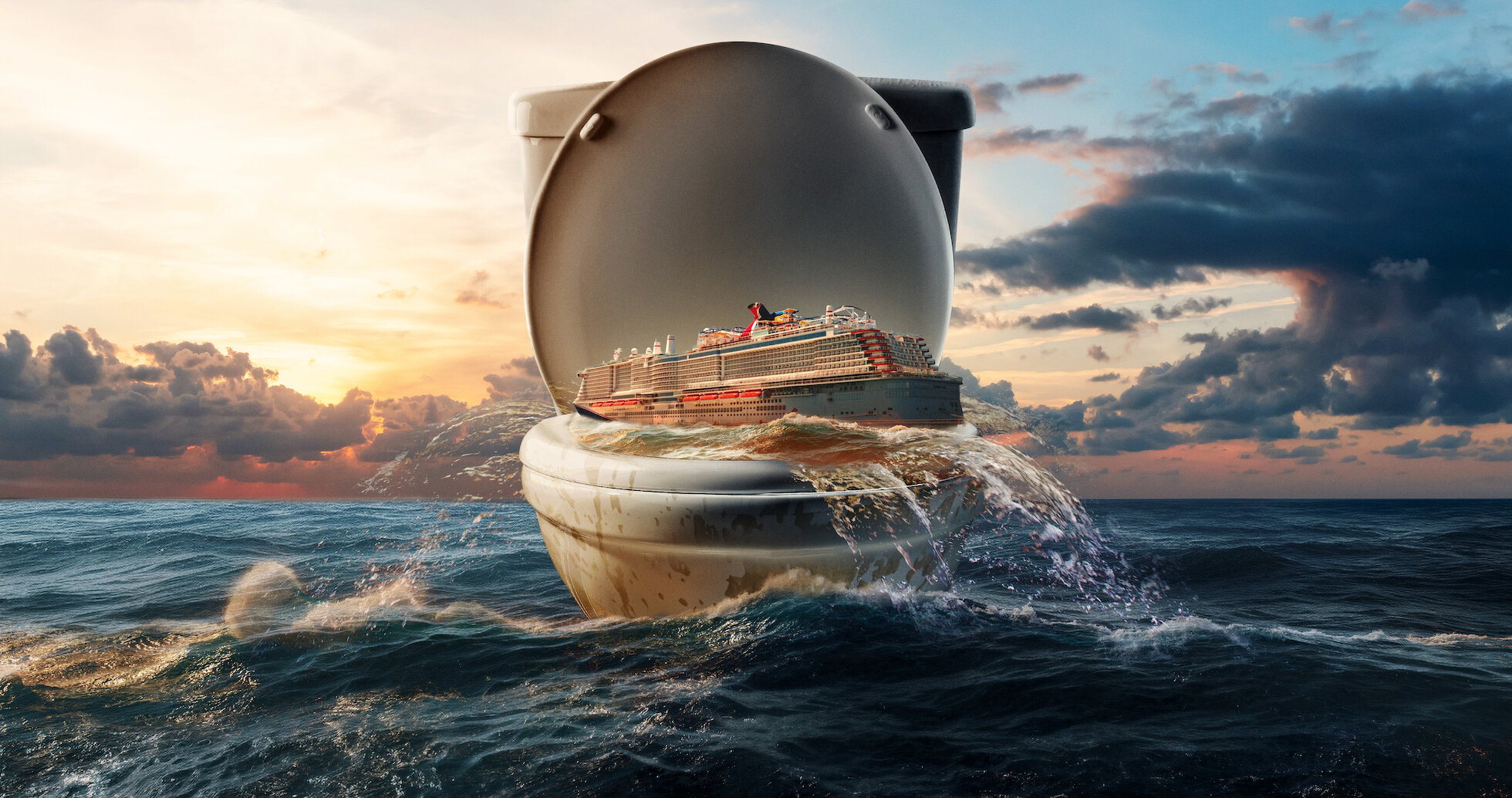 난장판이 된 사건사고: 똥범벅 크루즈 | 넷플릭스 공식 사이트