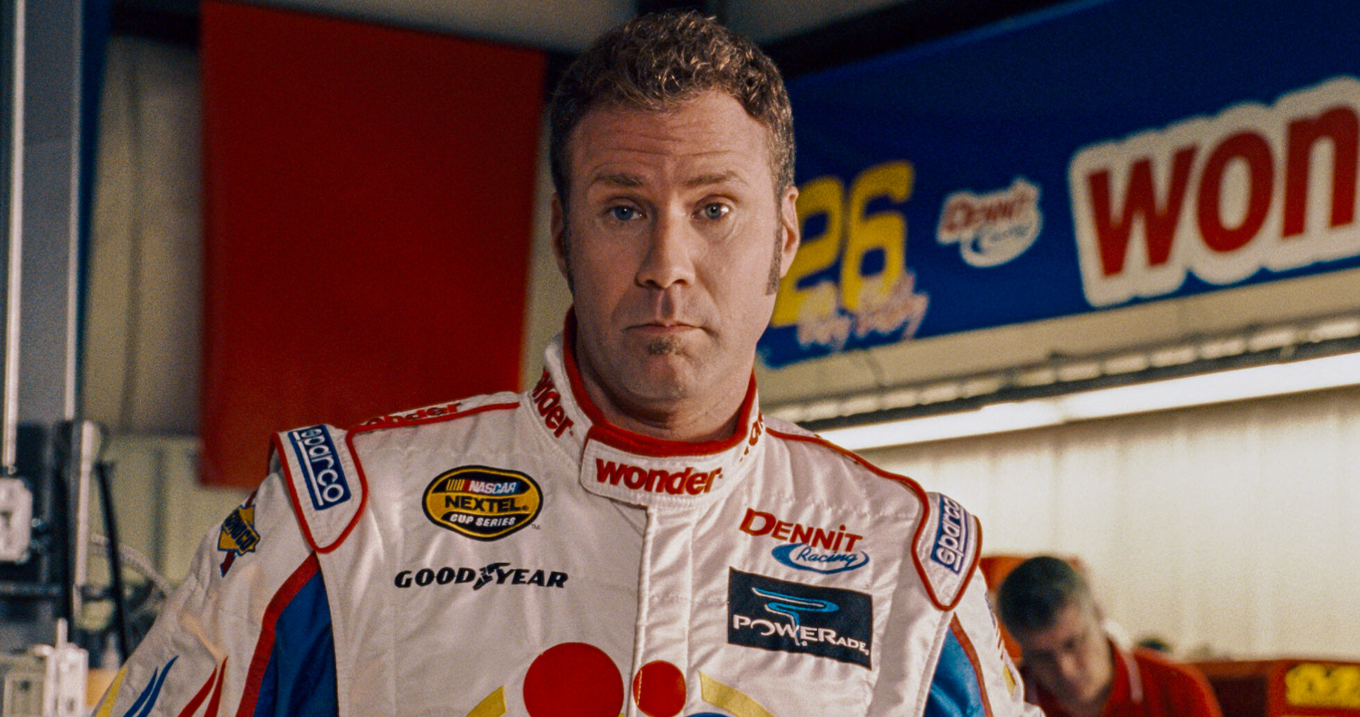 Ricky Bobby Commercial Cinema Passion, The Movie Store