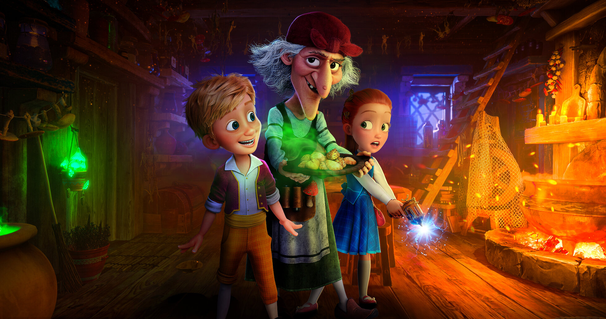 Personnages De Hansel Et Gretel