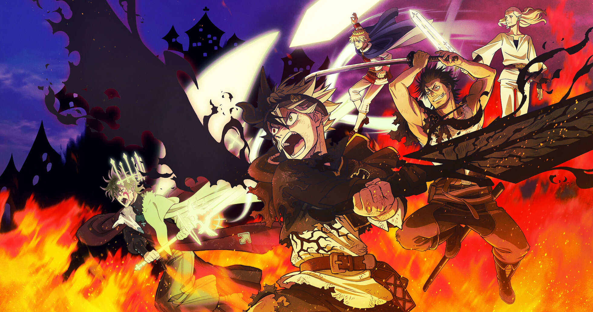 Black Clover | Netflix