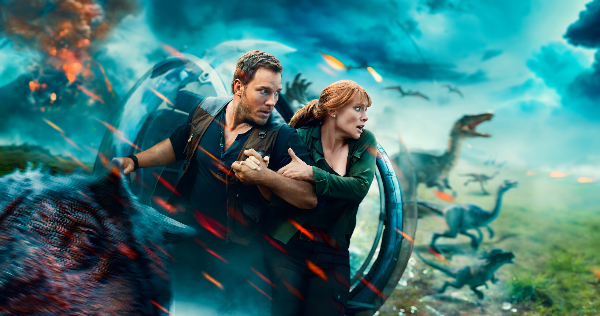 Release Date Watch Jurassic World Netflix Movies Bryce Dallas