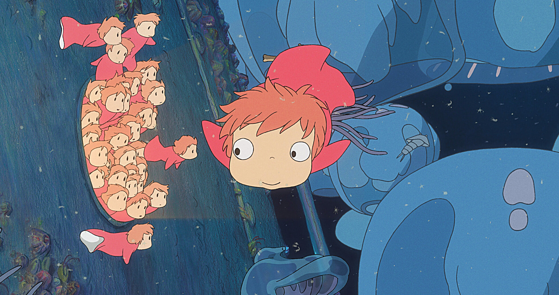 Ponyo 2008 Ponyo Streaming Moving Castle Studio Ghibli Ponyo