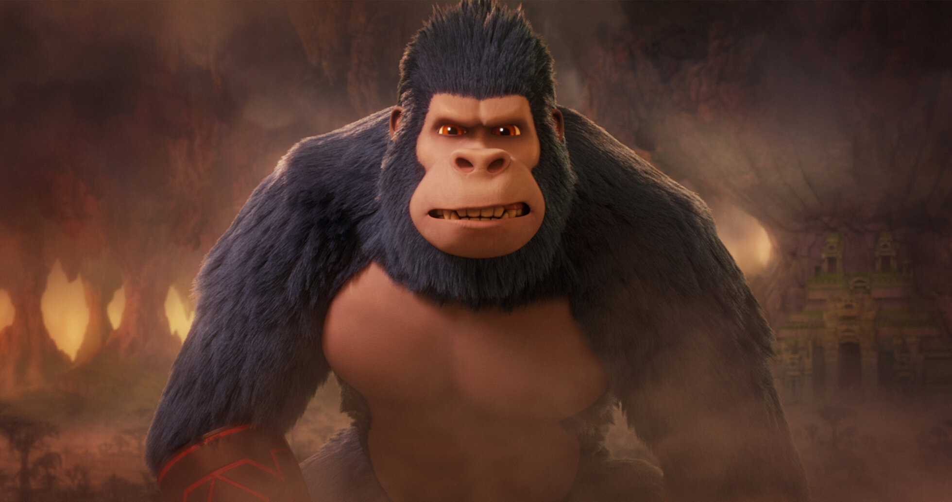 Koning Kong Vs Slang
