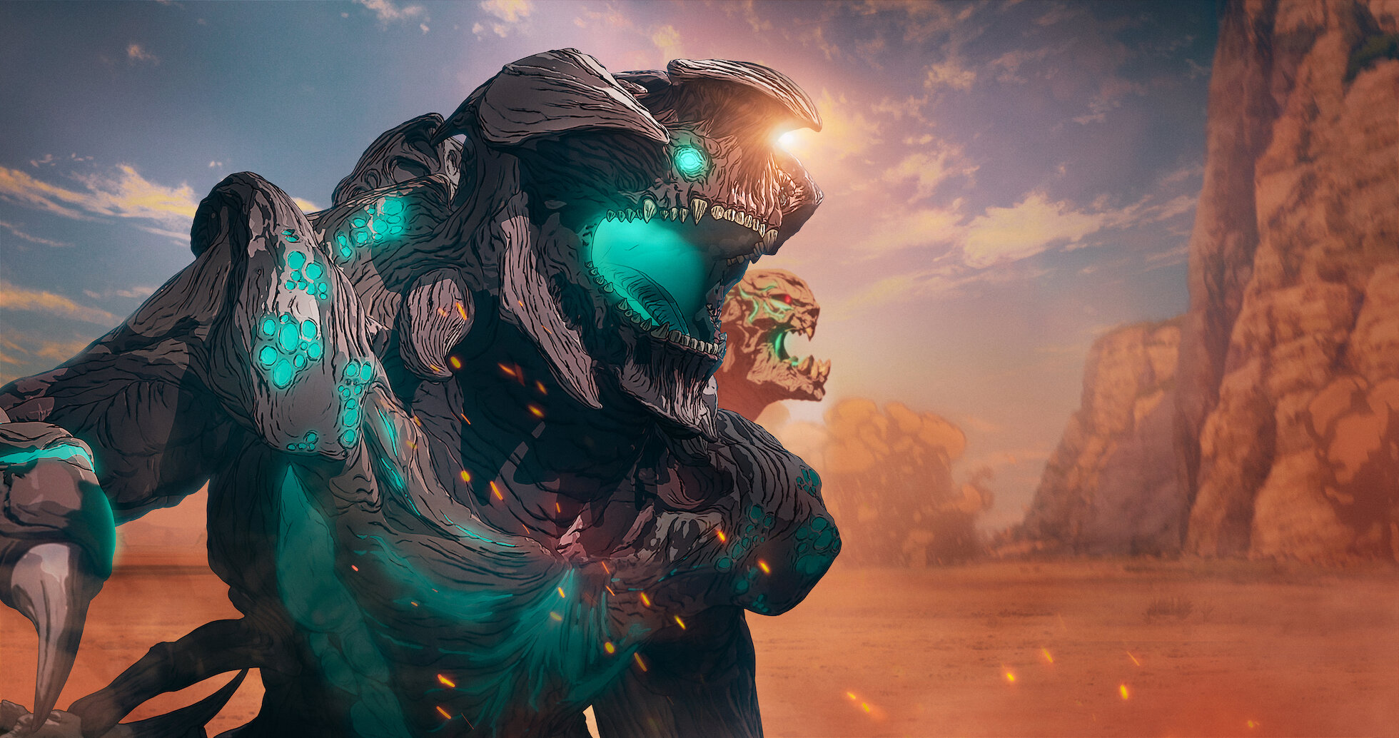 Watch Pacific Rim: The Black | Netflix Official Site