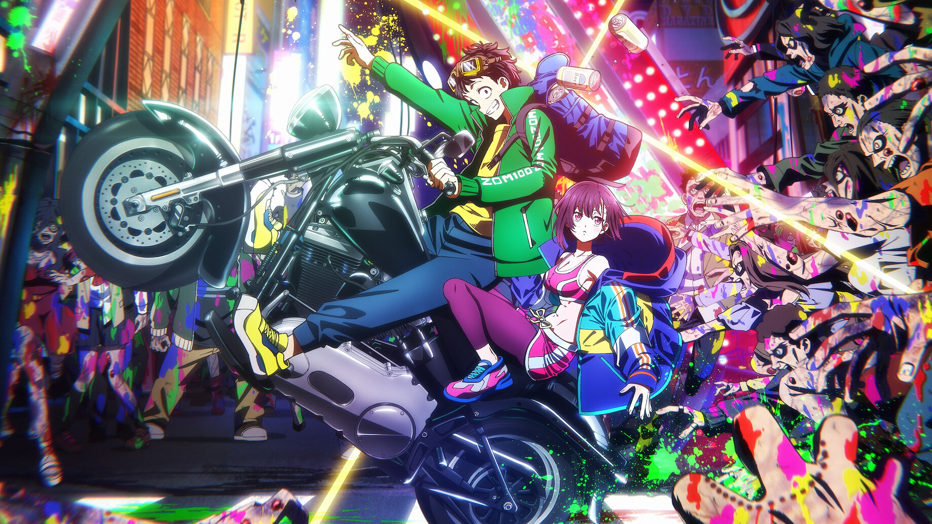 Watch ゾン100〜ゾンビになるまでにしたい100のこと〜 | Netflix