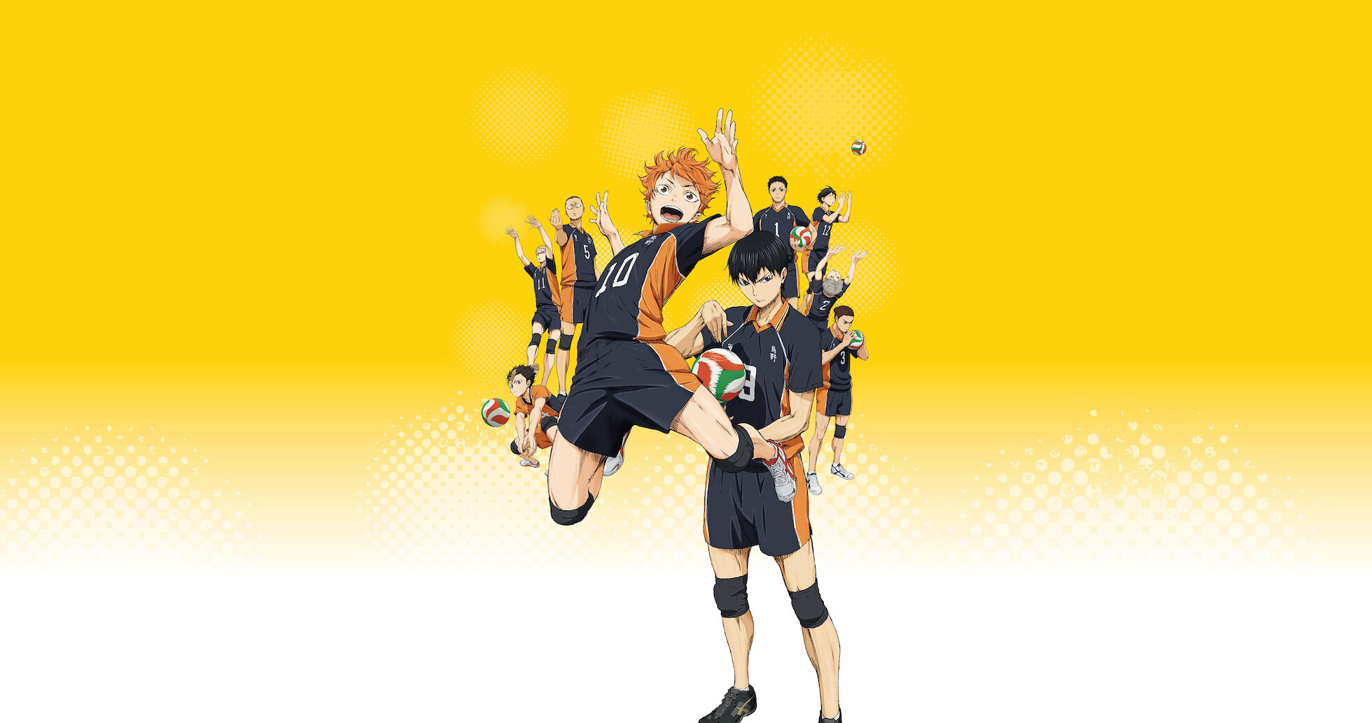 ハイキュー!! | Netflix 