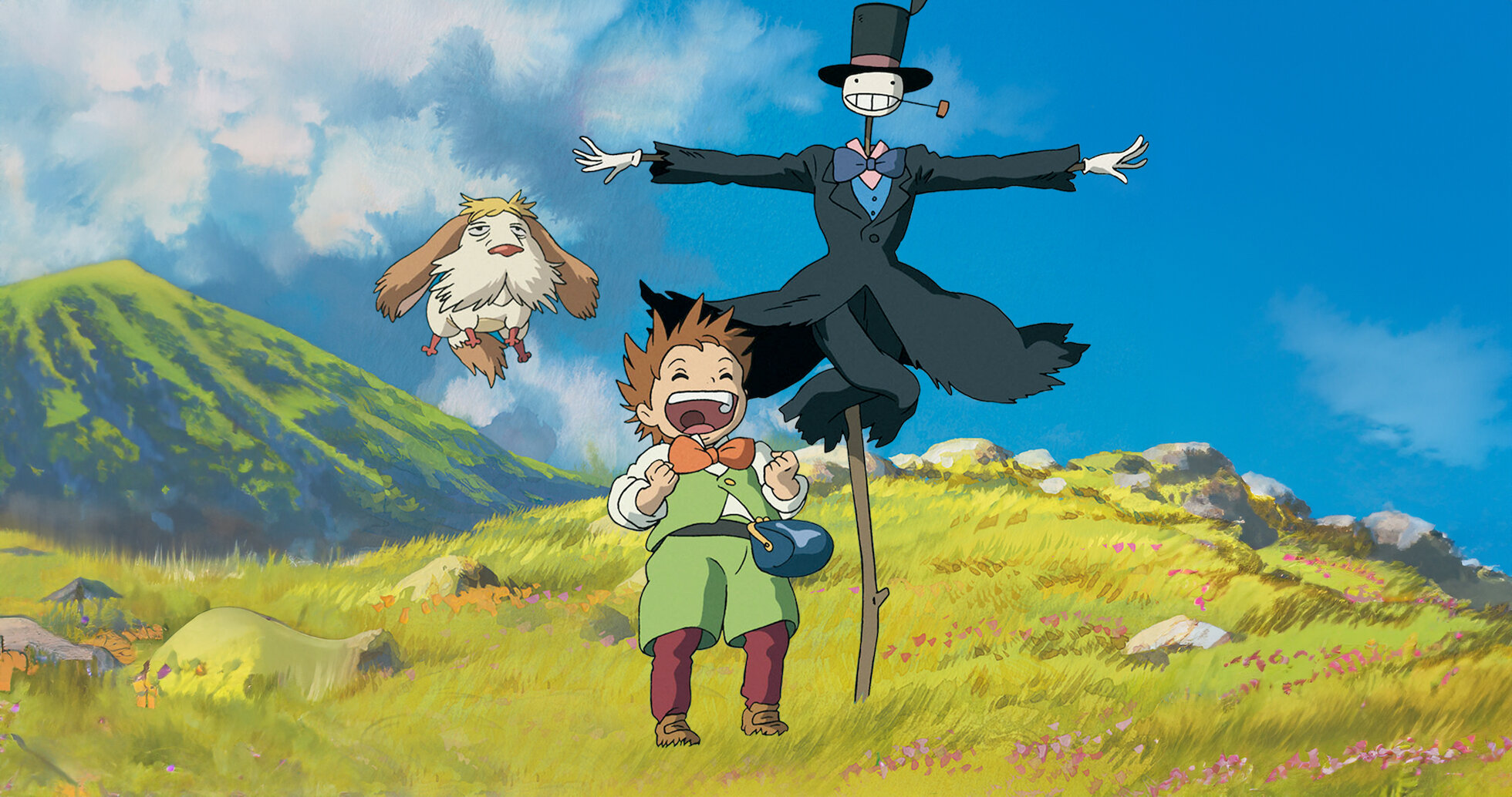 Watch Howl's Moving Castle | Netflix