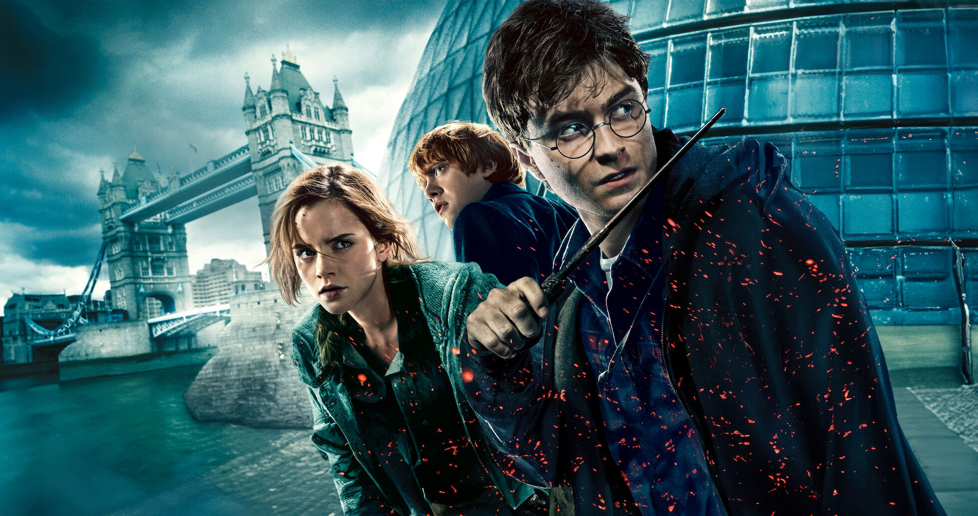 Harry Potter Wallpaper Doni Della Morte Parte 2