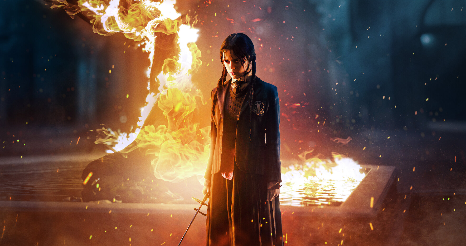 Netflix ドラマ　ウェンズデー　Wednesday Watch Wednesday | Netflix Official Site